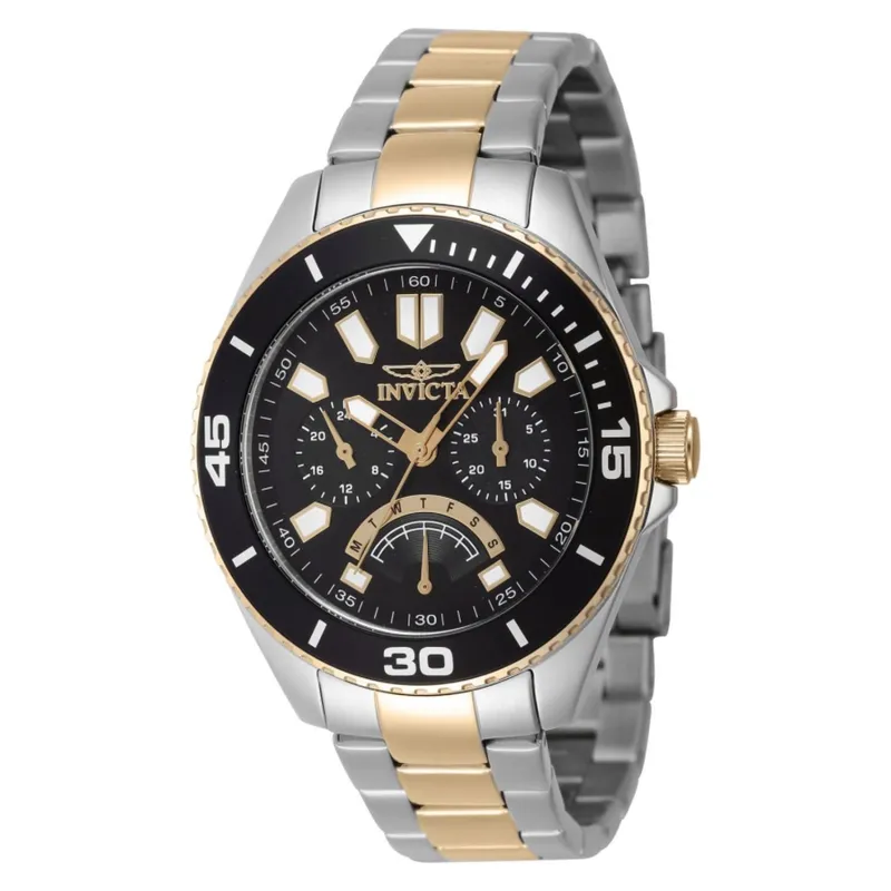 INVICTA - Reloj Invicta para Hombre S1 Rally - Reloj Análogo Plateado Acero inoxidable