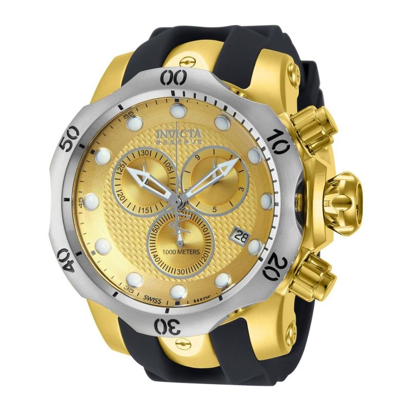 INVICTA - Reloj Invicta para Hombre Pro Diver - Reloj Análogo Negro Acero inoxidable