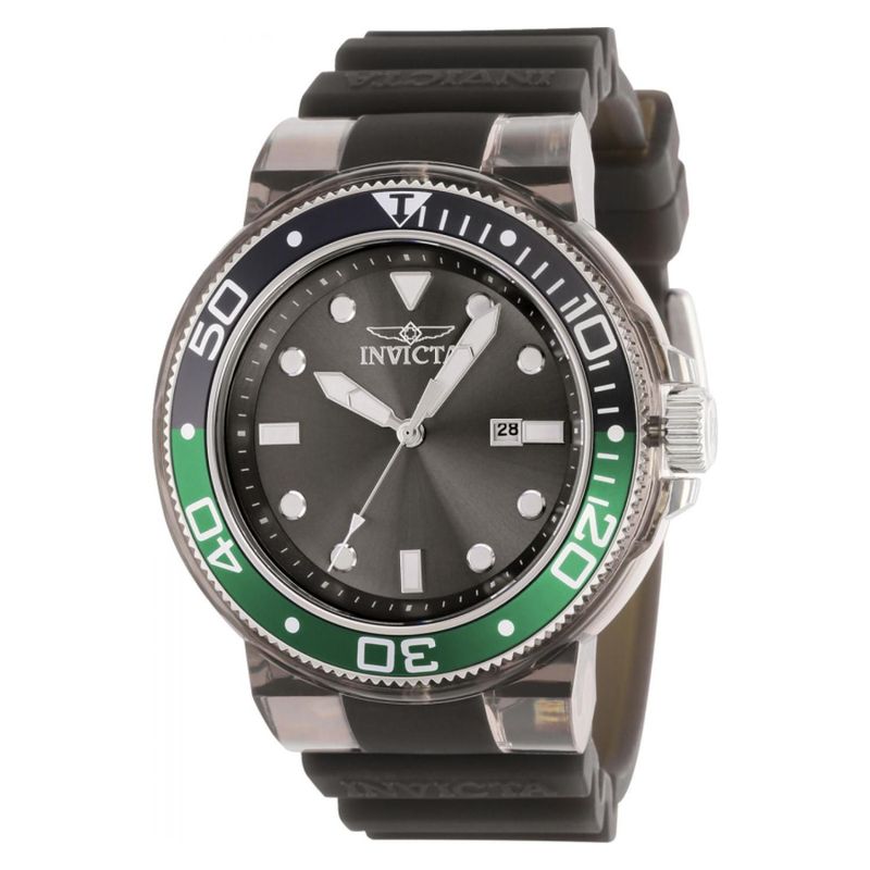 INVICTA - Reloj Invicta para Hombre Bolt - Reloj Análogo Negro Aluminio