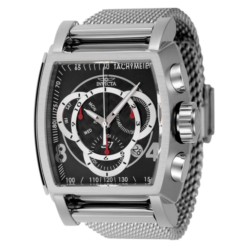INVICTA - Reloj Invicta para Hombre Akula - Reloj Análogo Plateado Acero inoxidable Invicta