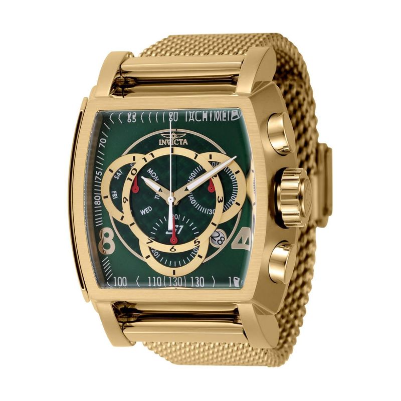 INVICTA - Reloj Invicta Hombre S1 Rally . Reloj Acero Inoxidable Dorado