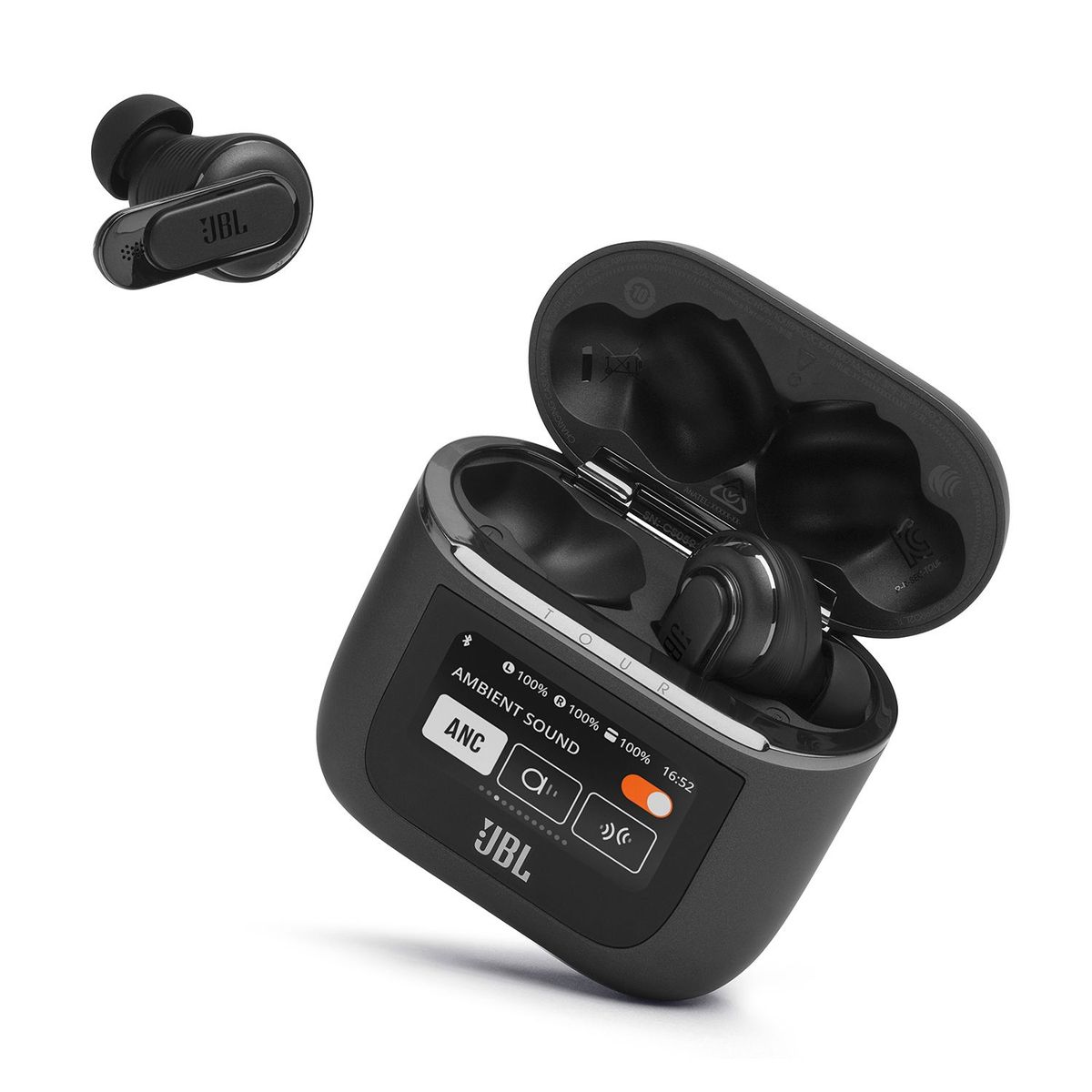 JBL - Audífonos earbuds JBL Bluetooth Tour Pro 2 TWS Noise cancelling