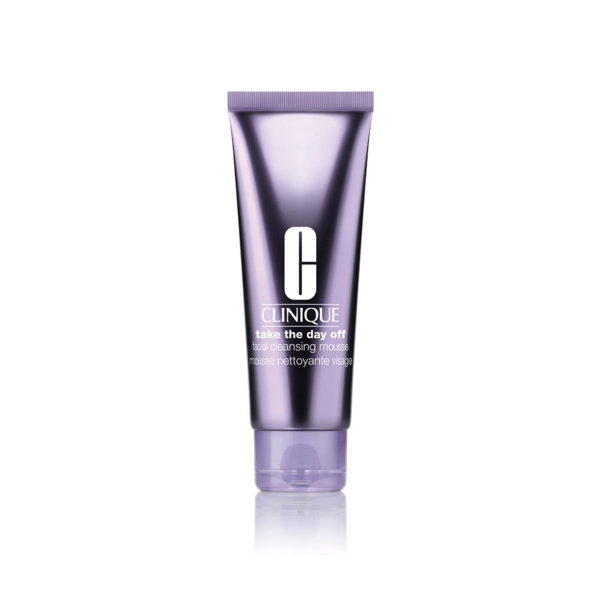 CLINIQUE - Limpiador facial en espuma Take the day off facial cleansing mousse Clinique para todo tipo de piel 125 ml