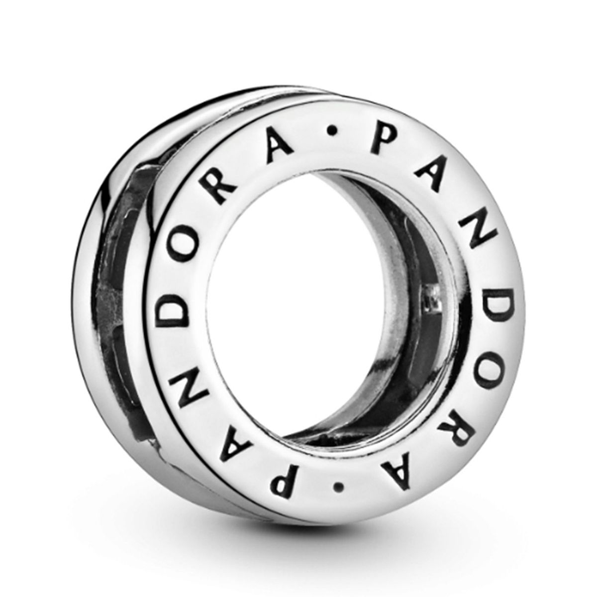 PANDORA - Charm Pandora Reflexions Logo Pandora Plata Esterlina