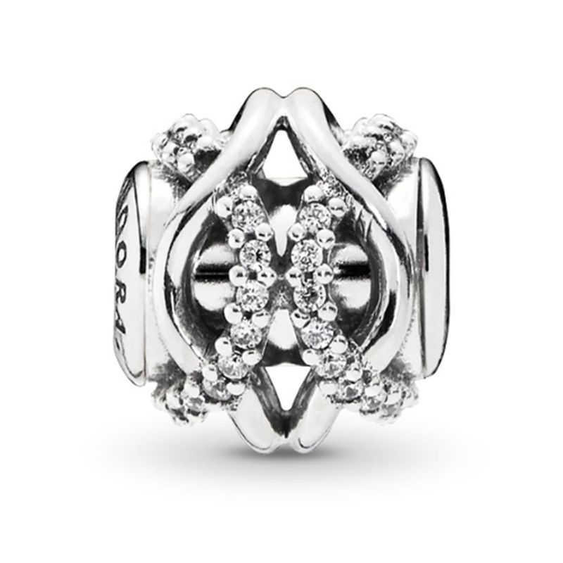 PANDORA - Charm Pandora Essence Cariño Plata Esterlina