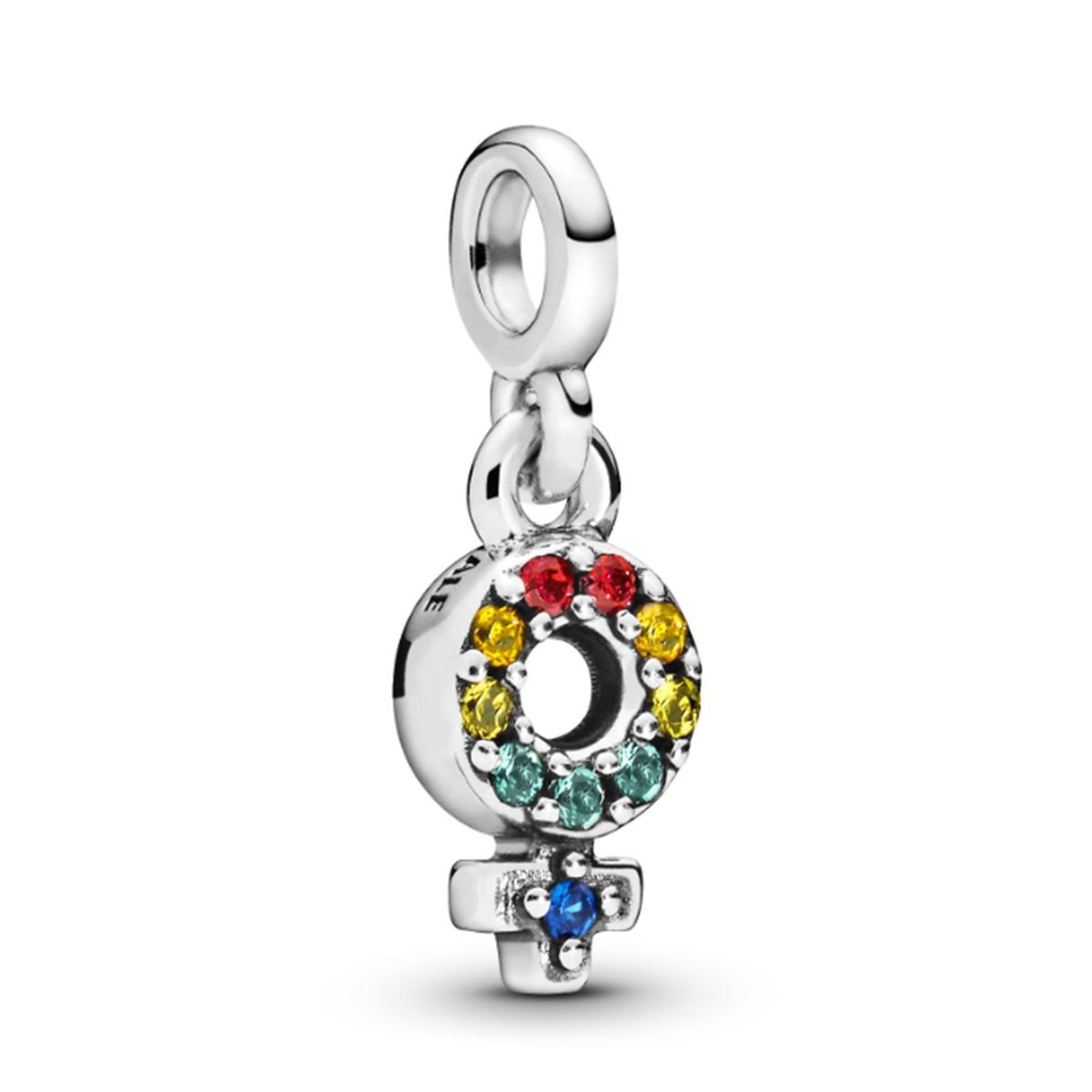 PANDORA - Charm Pandora ME Mini Colgante Orgullo Femenino Plata Esterlina