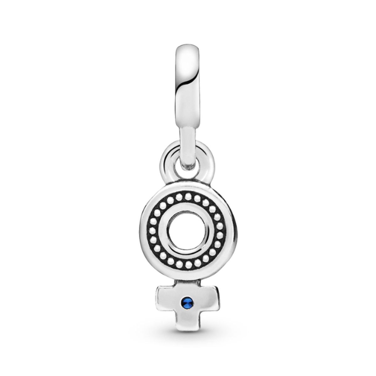 PANDORA - Charm Pandora ME Mini Colgante Orgullo Femenino Plata Esterlina