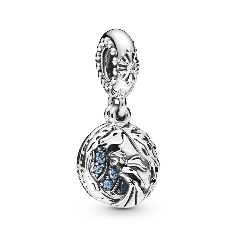 PANDORA - Charm Pandora Elsa y Nokk Frozen Plata Esterlina