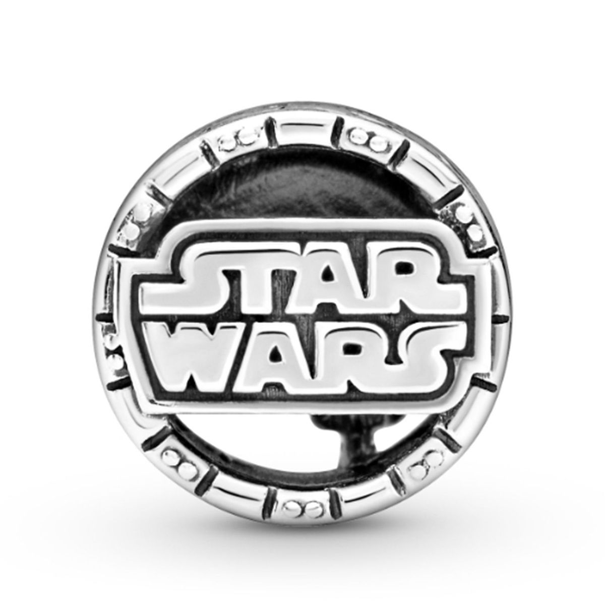 PANDORA - Charm Pandora Filigrana C-3PO¿ y R2-D2¿ Star Wars¿ Plata Esterlina