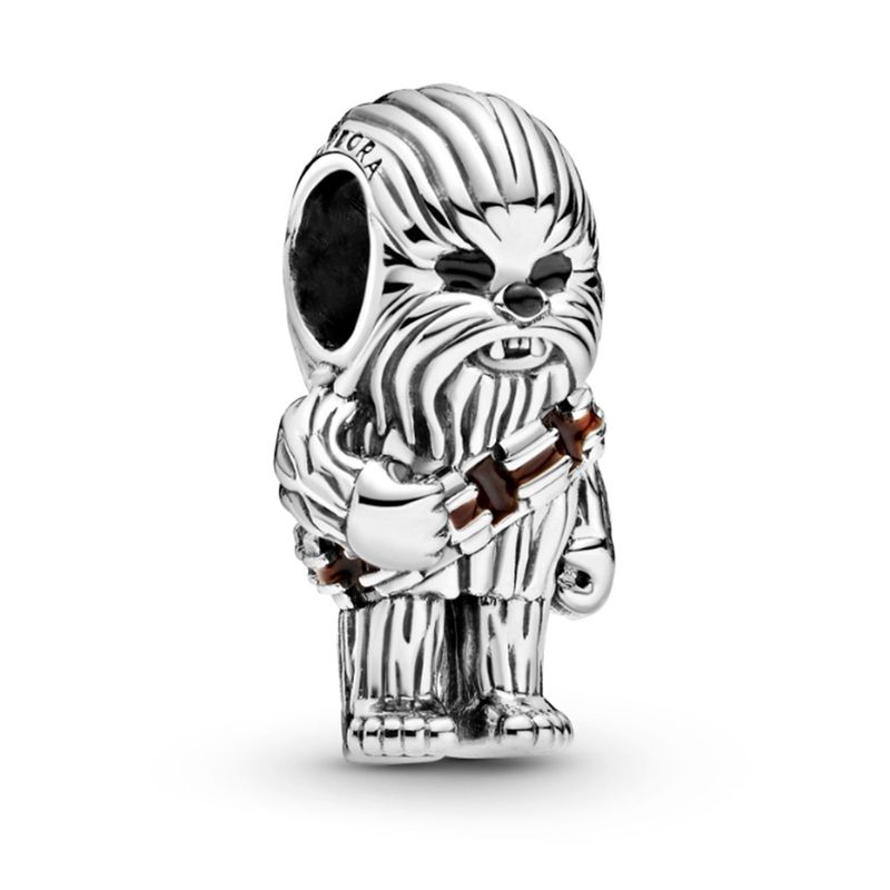 PANDORA - Charm Pandora Chewbacca¿ Star Wars¿ Plata Esterlina