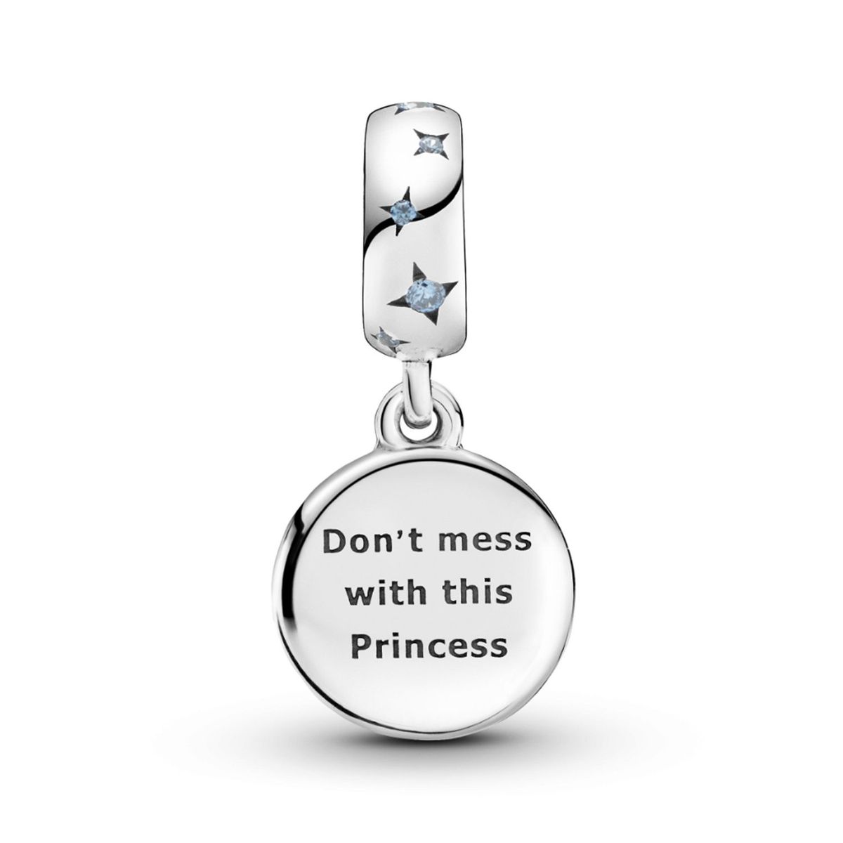 PANDORA - Charm Pandora Princesa Leia¿ Star Wars¿ Plata Esterlina