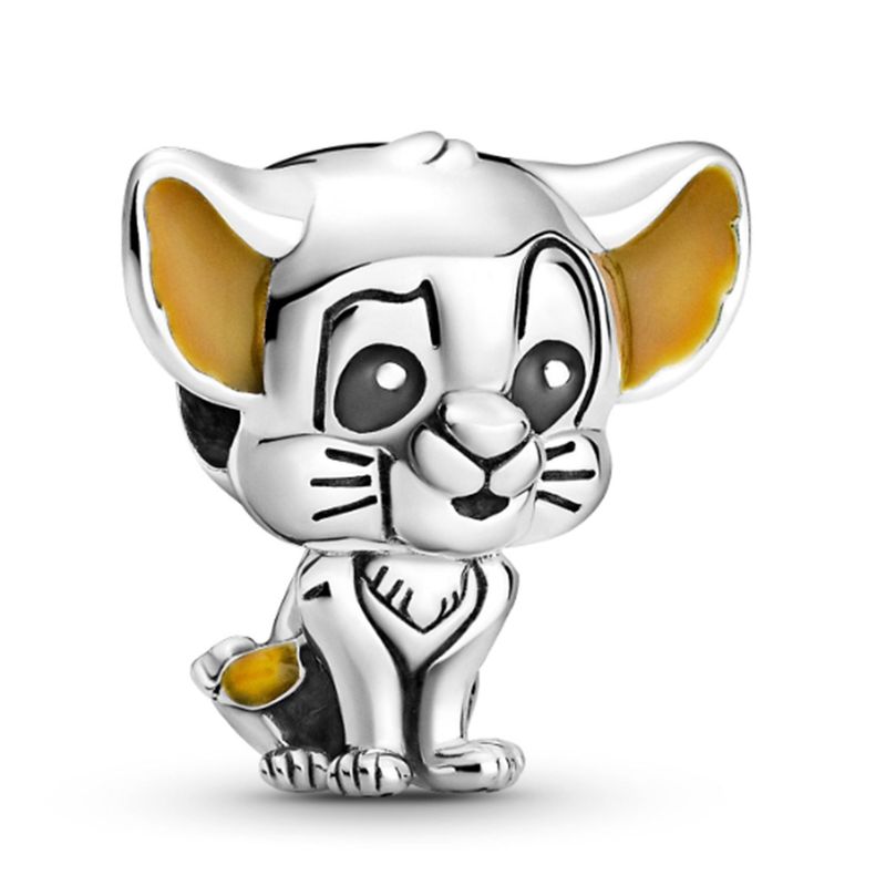 PANDORA - Charm Pandora Simba de Disney Plata Esterlina