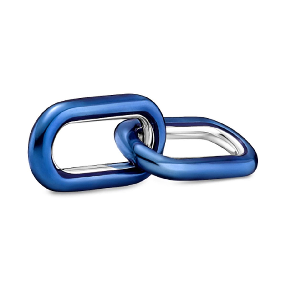 PANDORA - Link Pandora ME Doble Azul Eléctrico Plata Esterlina