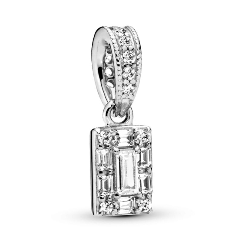 PANDORA - Colgante Pandora Hielo Luminoso Plata Esterlina