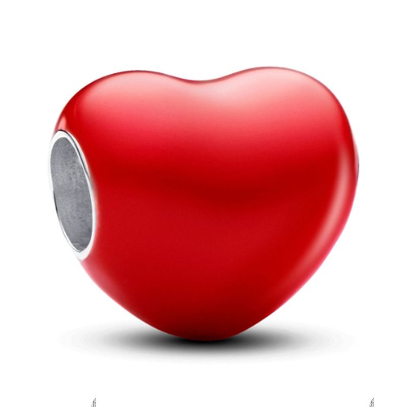 PANDORA - Charm Pandora Corazón Mensaje Oculto que Cambia de Color Plata Esterlina