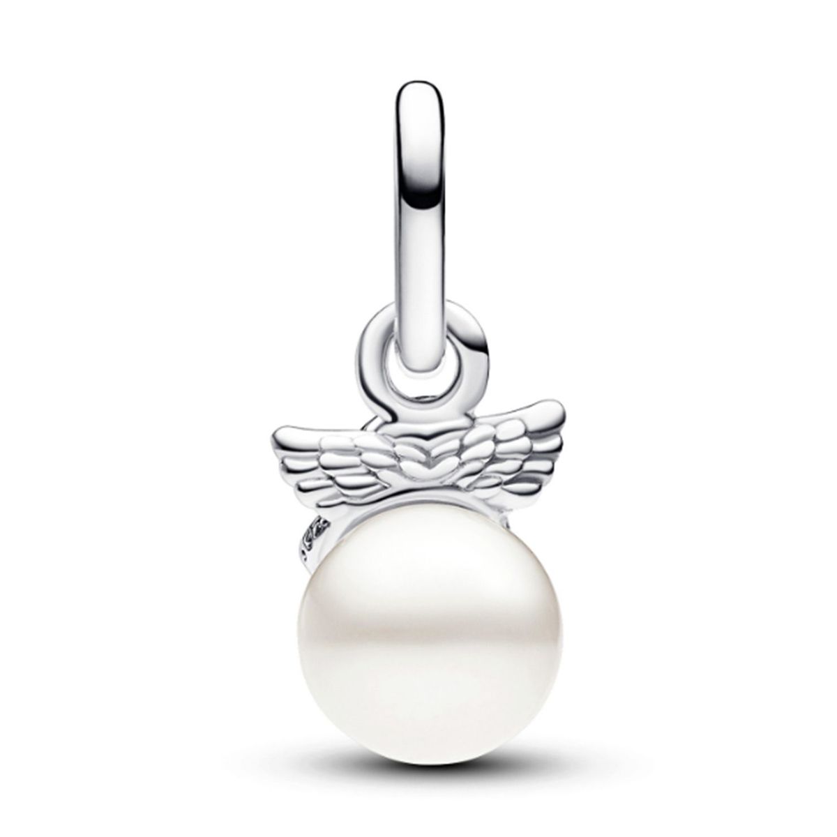 PANDORA - Charm Pandora ME Mini Colgante Cupido Plata Esterlina