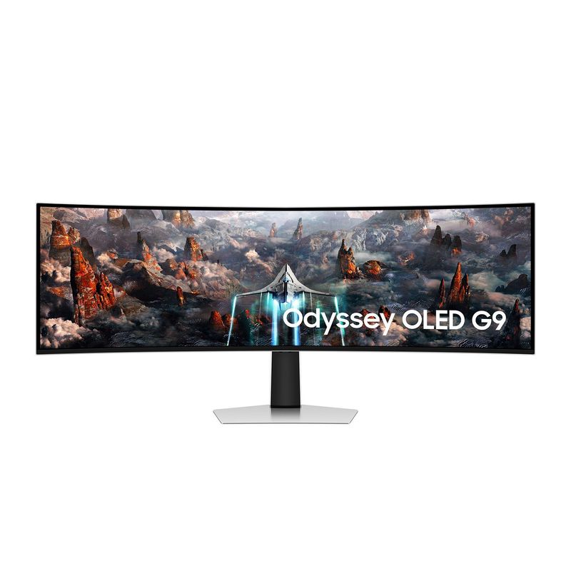 SAMSUNG - Monitor Samsung 49 Pulgadas | OLED | Odyssey G9 | Tasa de Refresco 240HZ