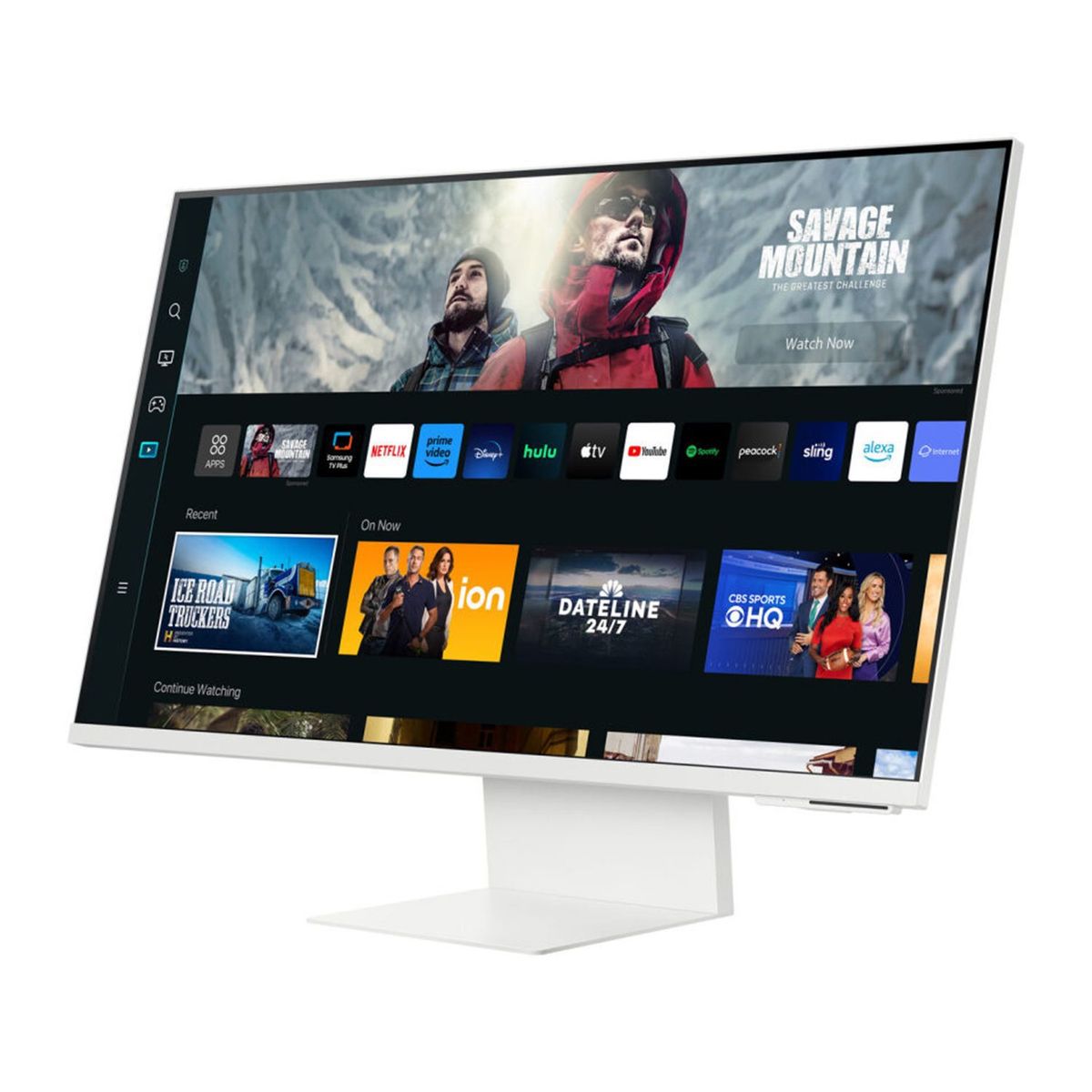 SAMSUNG - Monitor Inteligente Samsung  32 Pulgadas |M8 Blanco |Tasa de Refresco 60HZ