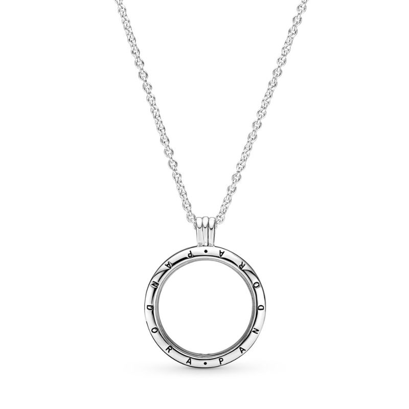 PANDORA - Colgante Pandora Locket grande Plata Esterlina