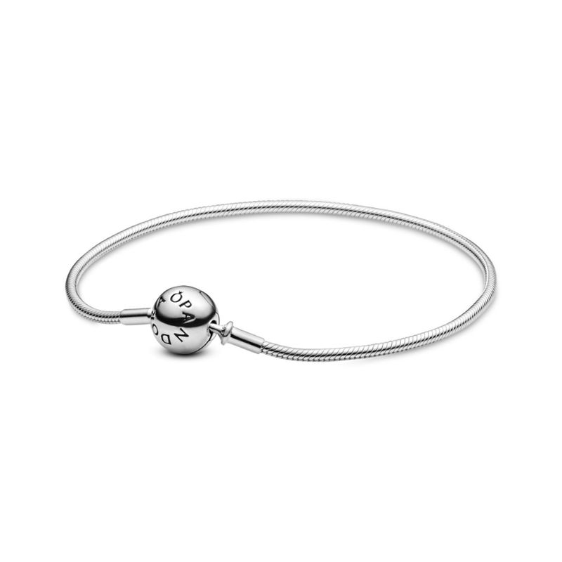 PANDORA - Brazalete Pandora Essence Plata Esterlina