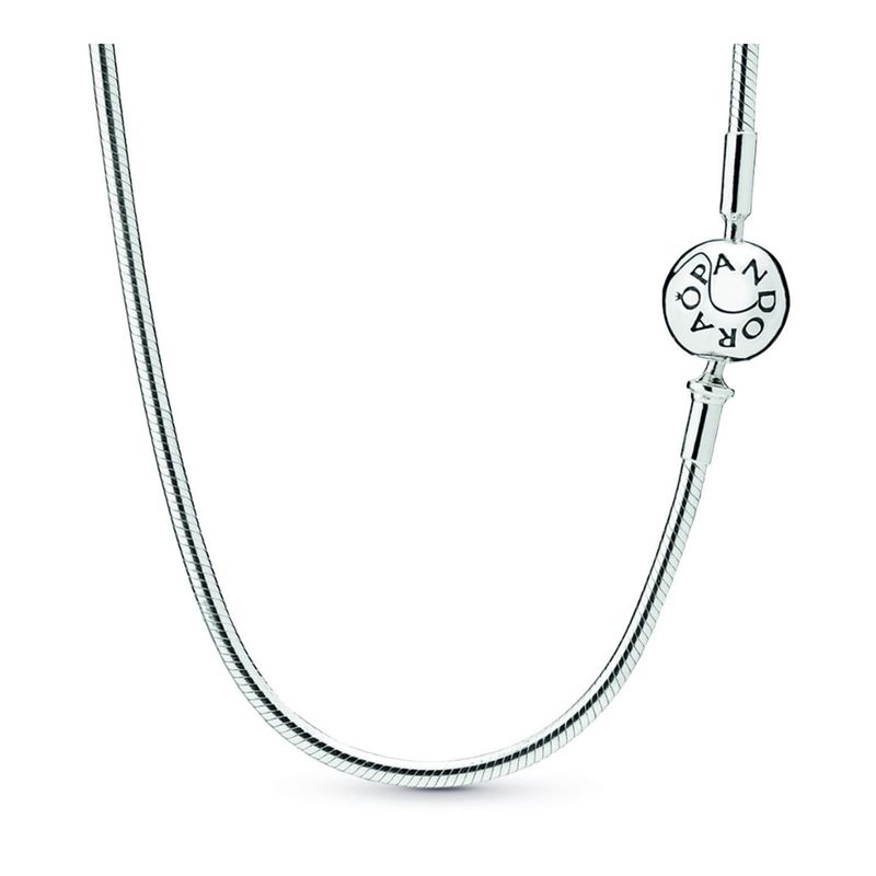 PANDORA - Collar Pandora Essence Plata Esterlina