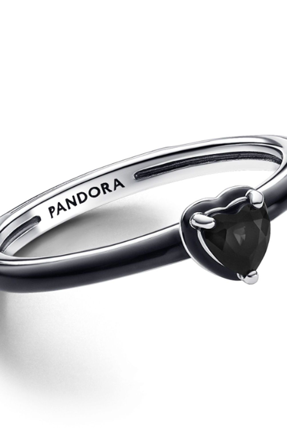 PANDORA - Anillo Pandora Me Chakra Negro Plata Esterlina 
