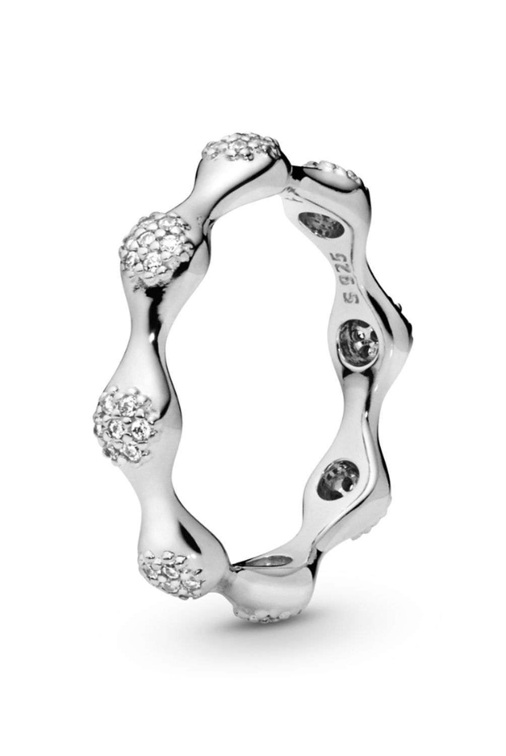 PANDORA - Anillo Pandora Semillas de Amor Plata Esterlina 