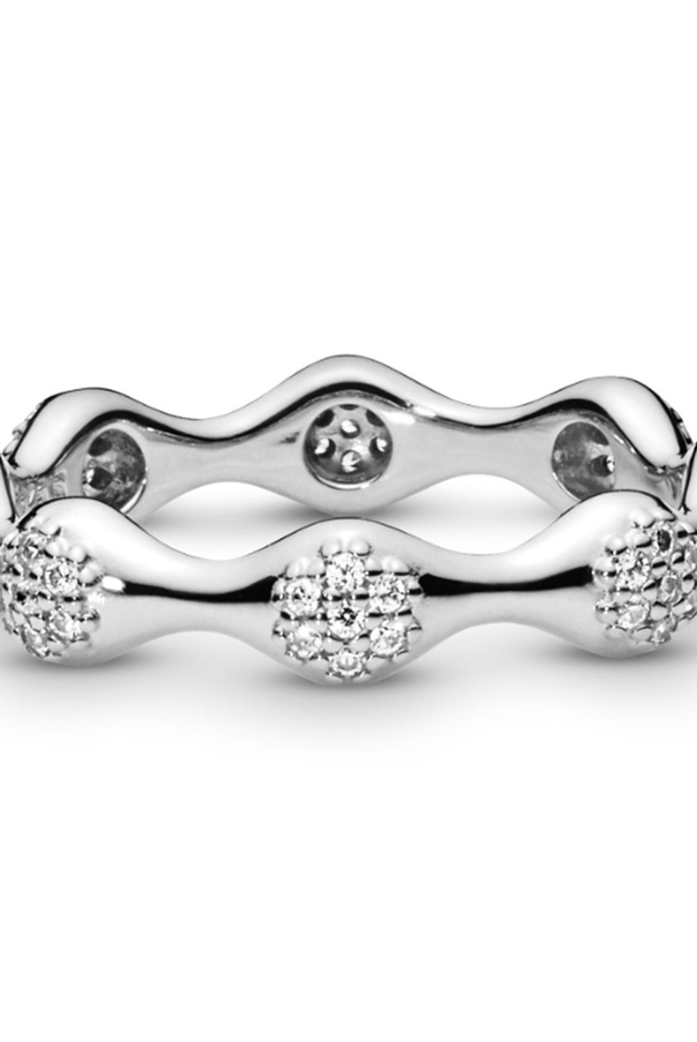 PANDORA - Anillo Pandora Semillas de Amor Plata Esterlina 