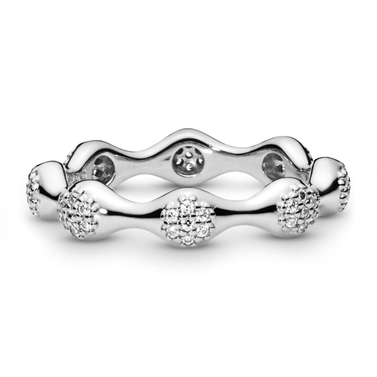 PANDORA - Anillo Pandora Semillas de Amor Plata Esterlina 