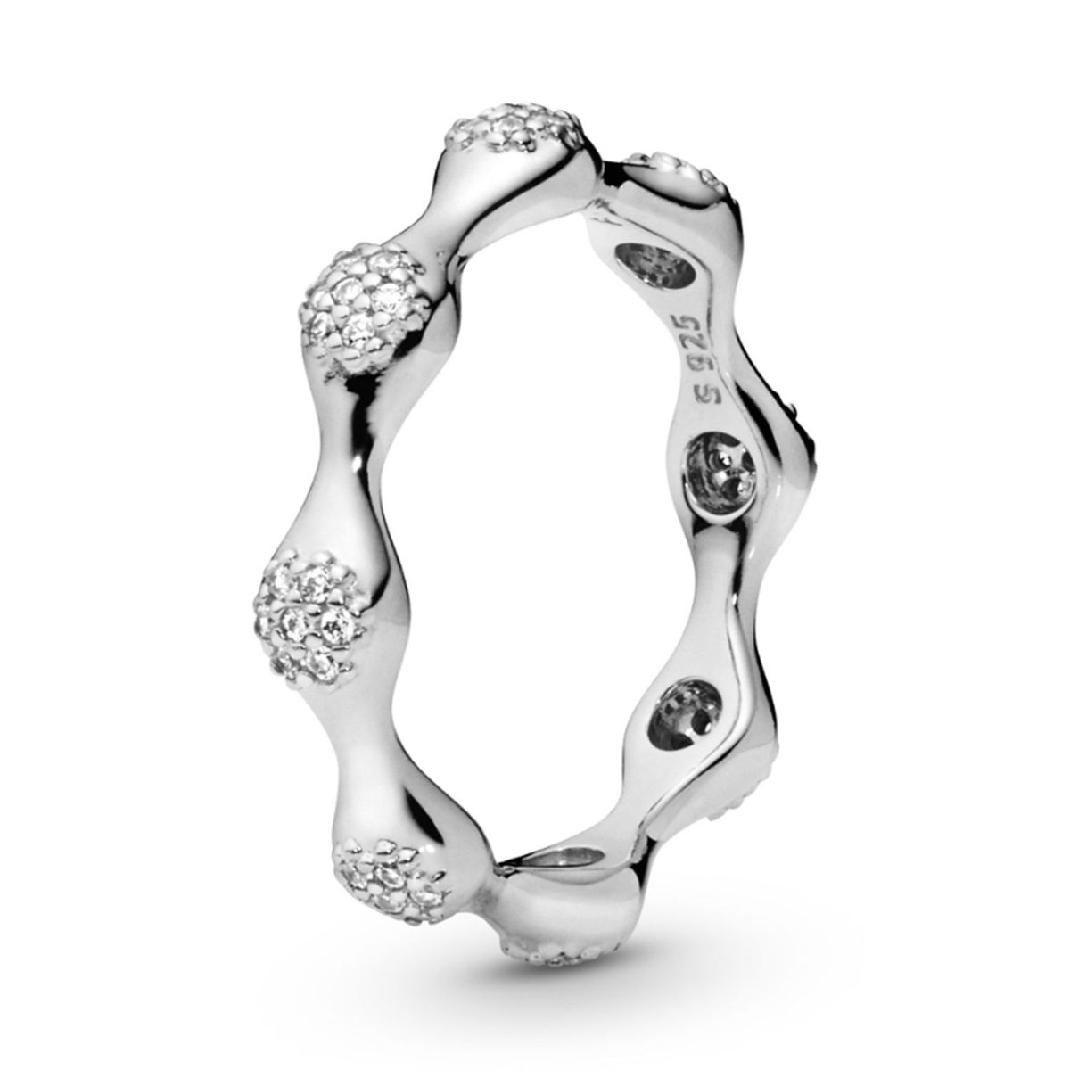 PANDORA - Anillo Pandora Semillas de Amor Plata Esterlina 