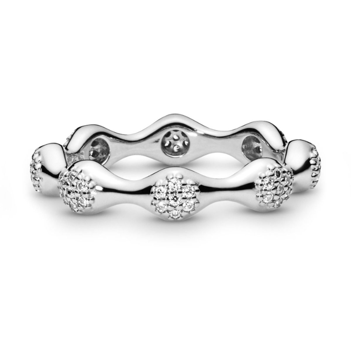 PANDORA - Anillo Pandora Semillas de Amor Plata Esterlina 