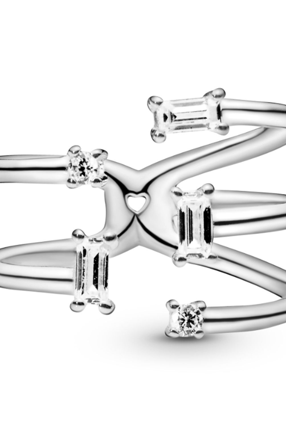 PANDORA - Anillo Pandora Fragmentos de Brillo en Plata Esterlina 