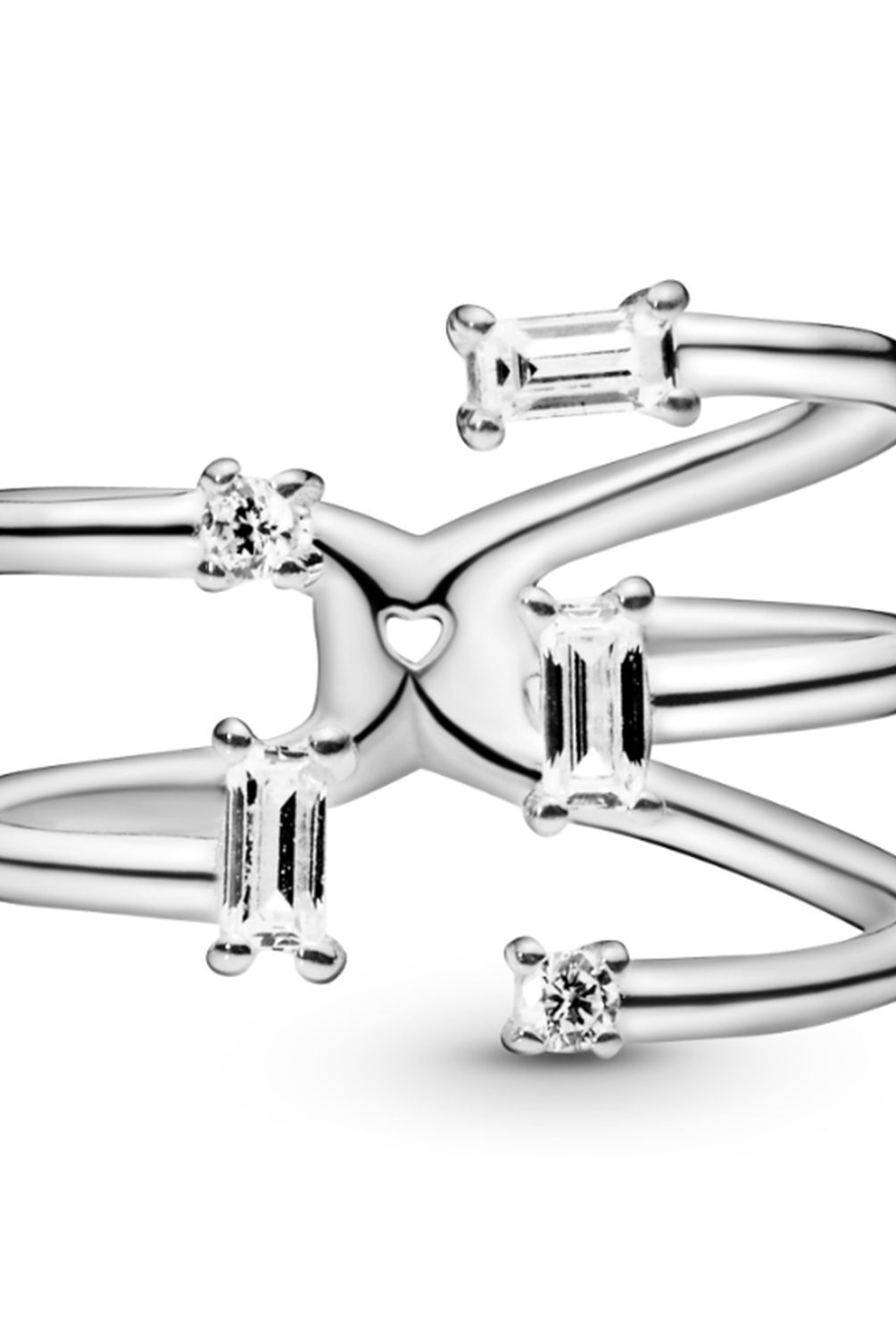PANDORA - Anillo Pandora Fragmentos de Brillo en Plata Esterlina 