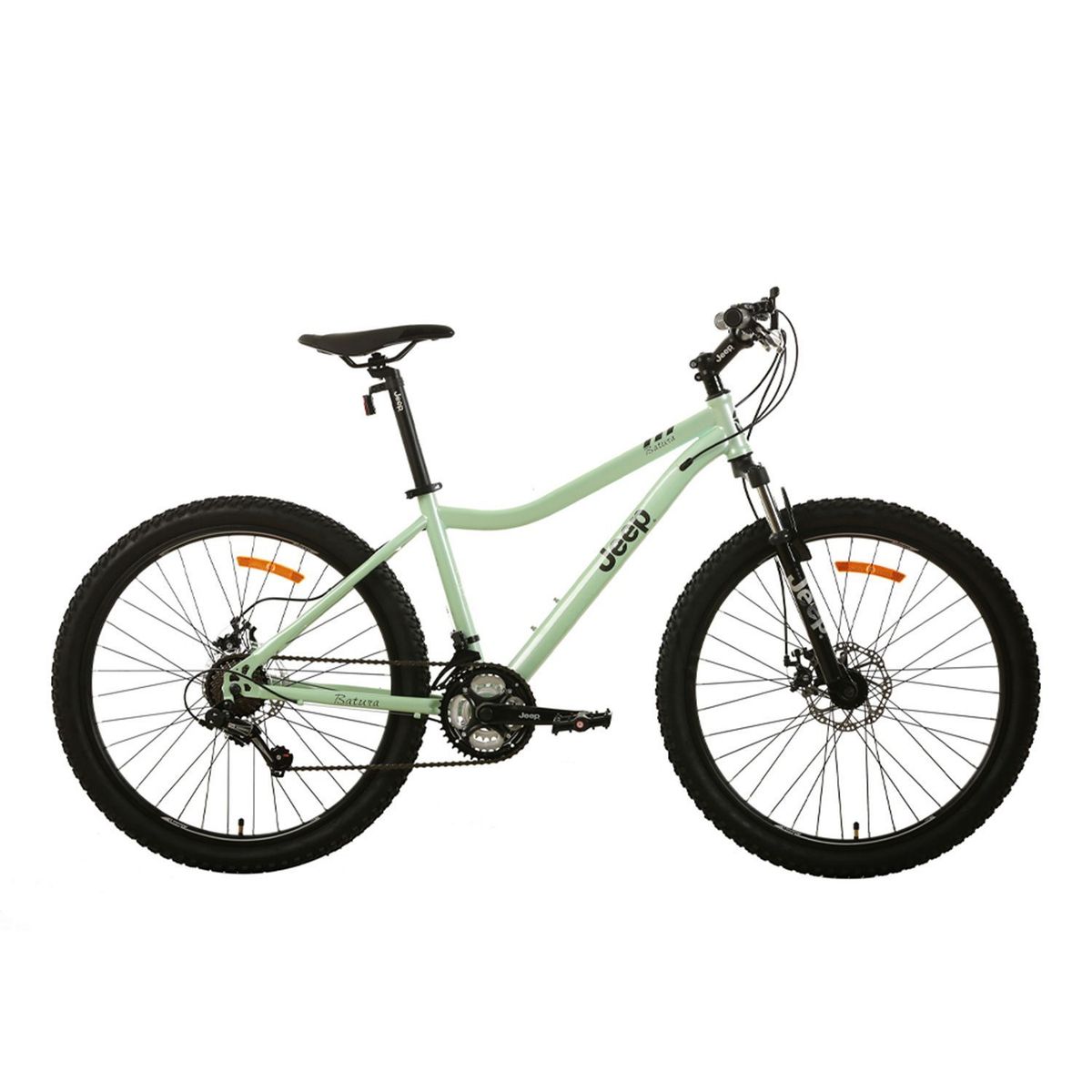JEEP - Bicicleta de Montaña Todoterreno Hombre Mujer Jeep Batura Rin 26 - 21 cambios