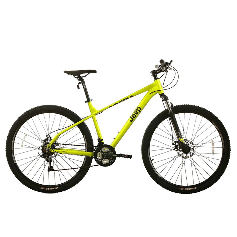 JEEP - Bicicleta Todoterreno Jeep Kamet Rin 29 - 21 cambios