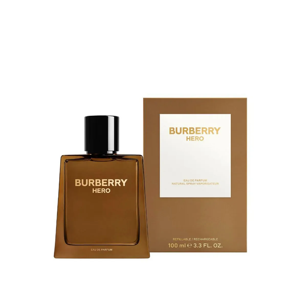 BURBERRY - Perfume Hombre Burberry Hero 100 ml Eau de parfum	