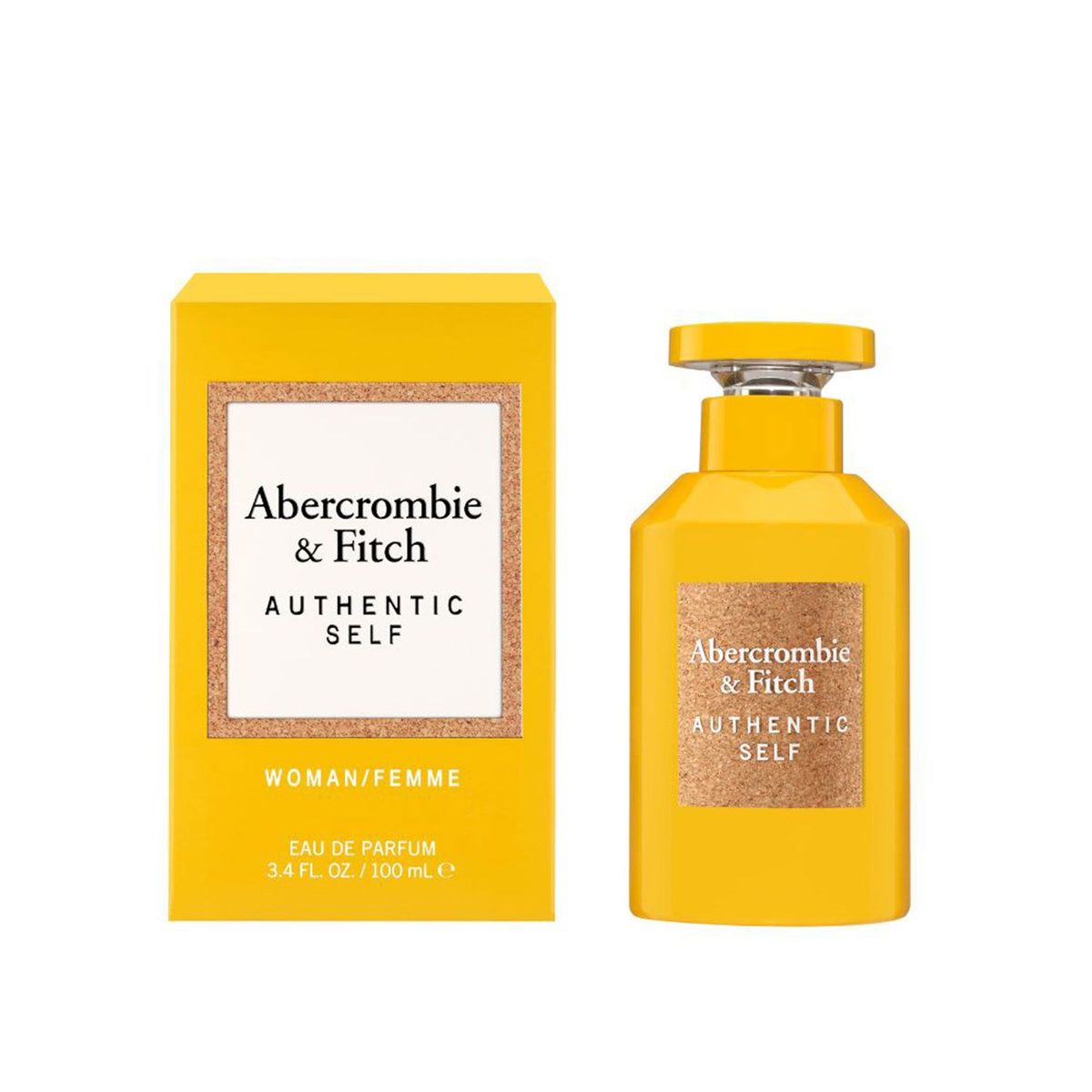 ABERCROMBIE & FITCH - Perfume Mujer Abercrombie Authentic Self 100 ml Eau de parfum