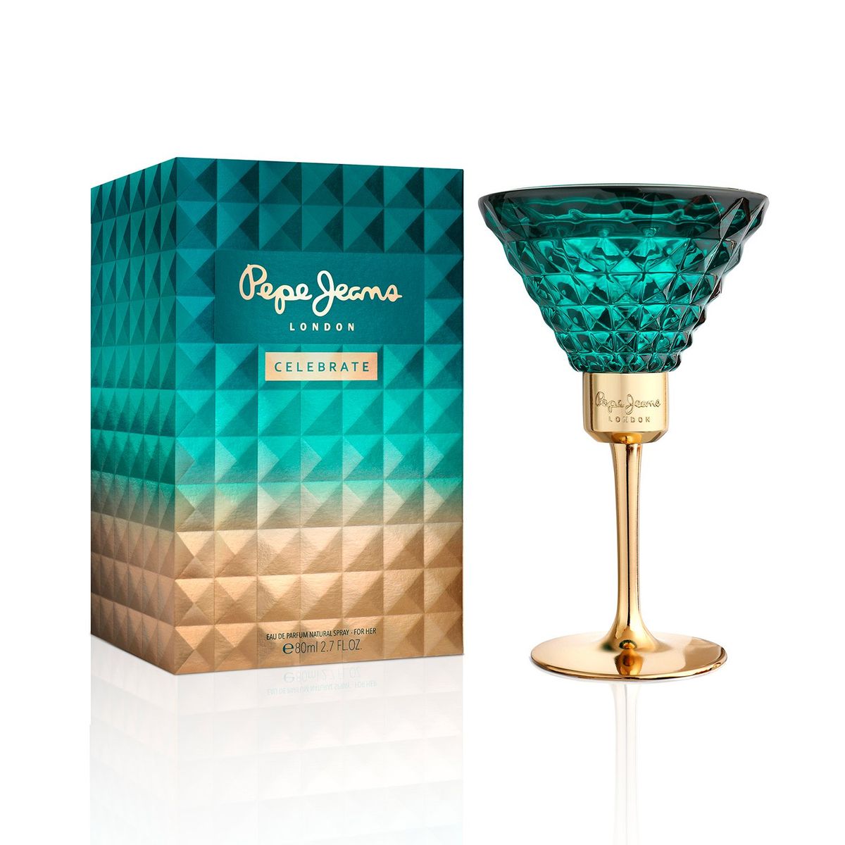 PEPE JEANS - Perfume Mujer Pepe Jeans Celebrate 80 ml Eau de parfum