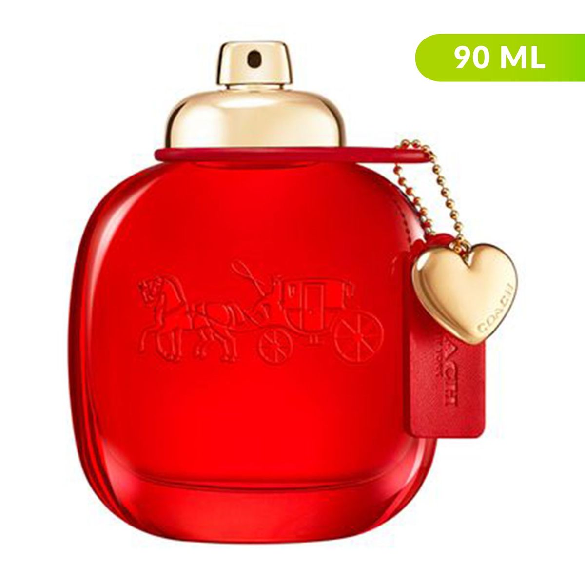 COACH - Coach Love Eau de parfum 90 ml 