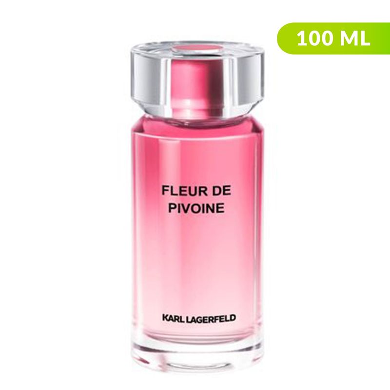 KARL LAGERFELD - Perfume Mujer Karl Lagerfeld Karl Lagerfeld Fleur De Pivoine  100 ml EDP