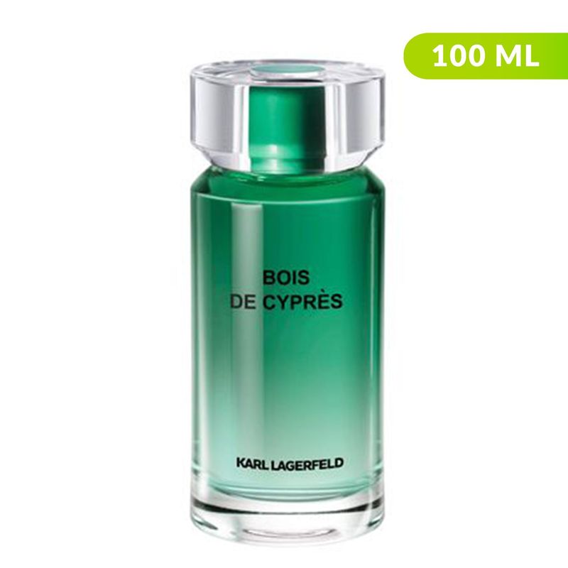 KARL LAGERFELD - Perfume Hombre Karl Lagerfeld Karl Lagerfeld Bois De Cypres 100 ml EDT