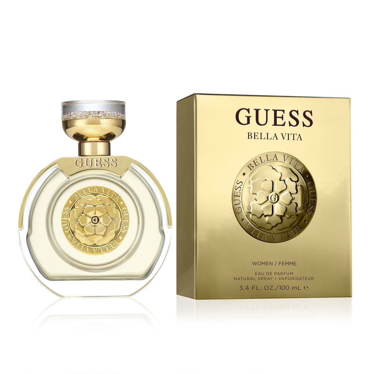 GUESS - Perfume Mujer Guess Bella Vita 100 ml Eau de parfum 