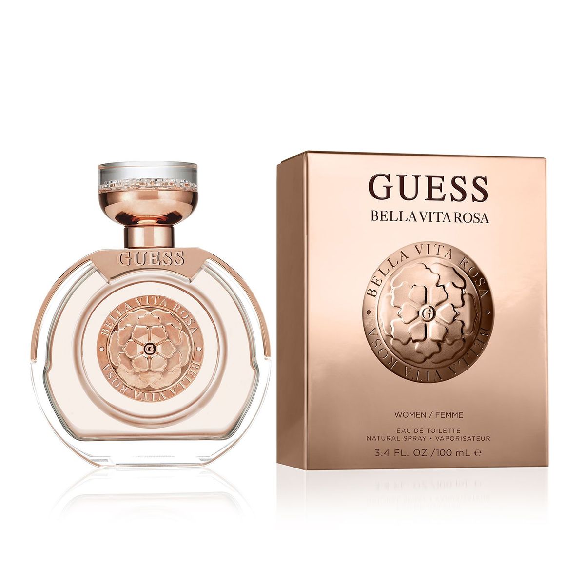 GUESS - Perfume Mujer Guess Bella Vita Ro 100 ml Eau de toilette 