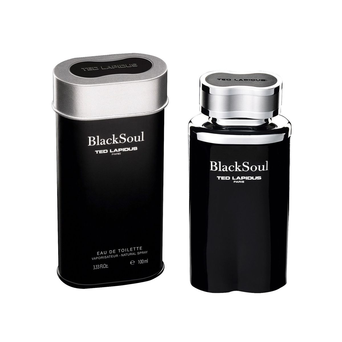 TED LAPIDUS - Perfume Hombre Ted Lapidus Black Soul 100 ml Eau de toilette 