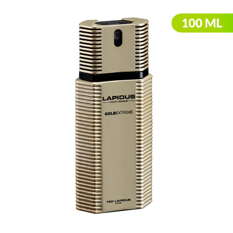 TED LAPIDUS - Perfume Hombre Ted Lapidus Pour Homme Gold Extreme 100 ml EDT