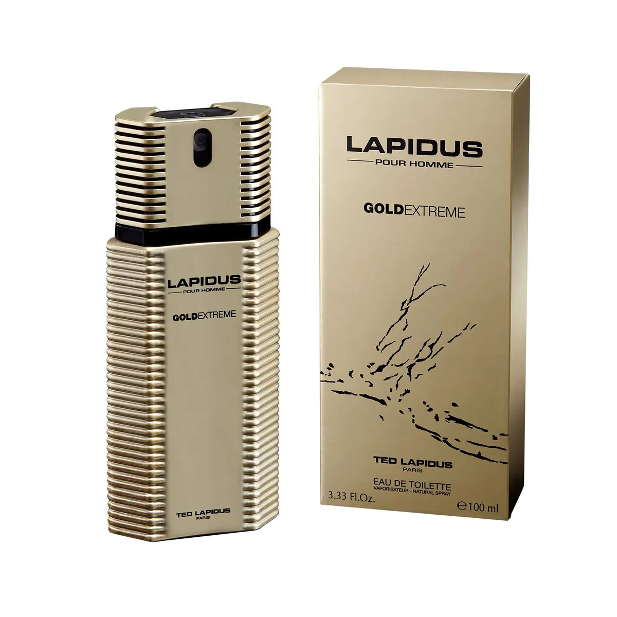 TED LAPIDUS - Perfume Hombre Ted Lapidus Pour Homme Gold Extreme 100 ml Eau de toilette 