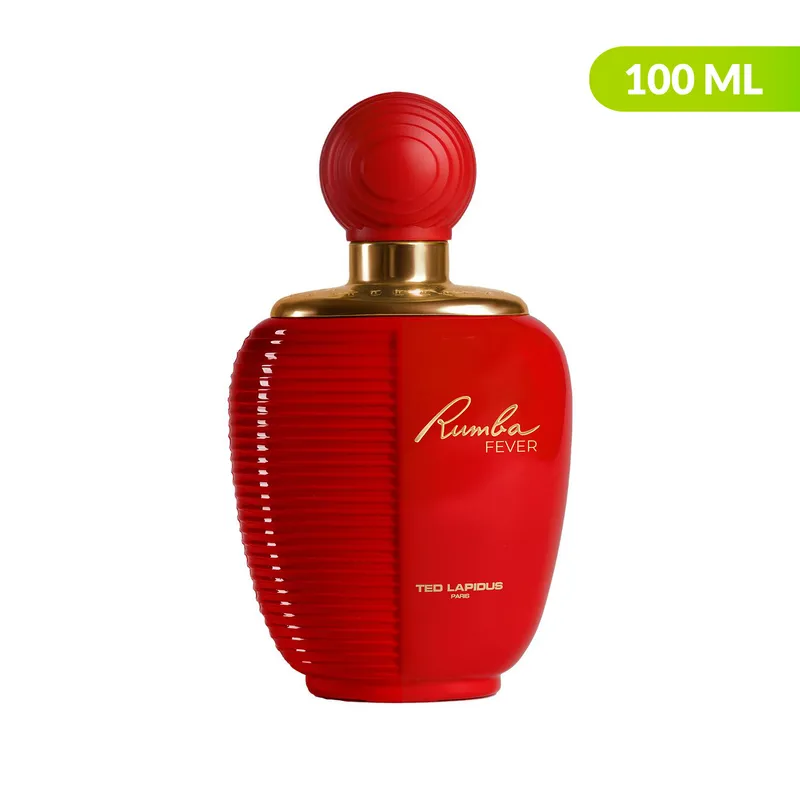 Perfume Mujer Ted Lapidus Rumba Fever 100 ml EDT TED LAPIDUS