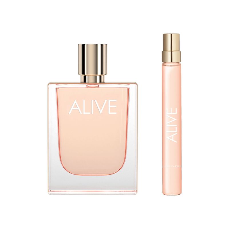 HUGO BOSS - Set de perfume Mujer Hugo Boss Incluye: Boss Alive Eua de Parfum 80 ml y Boss Alive Eua de Parfum 10 ml