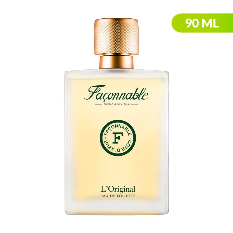 FACONNABLE - Perfume Hombre Faconnable L'Original 90 ml EDT