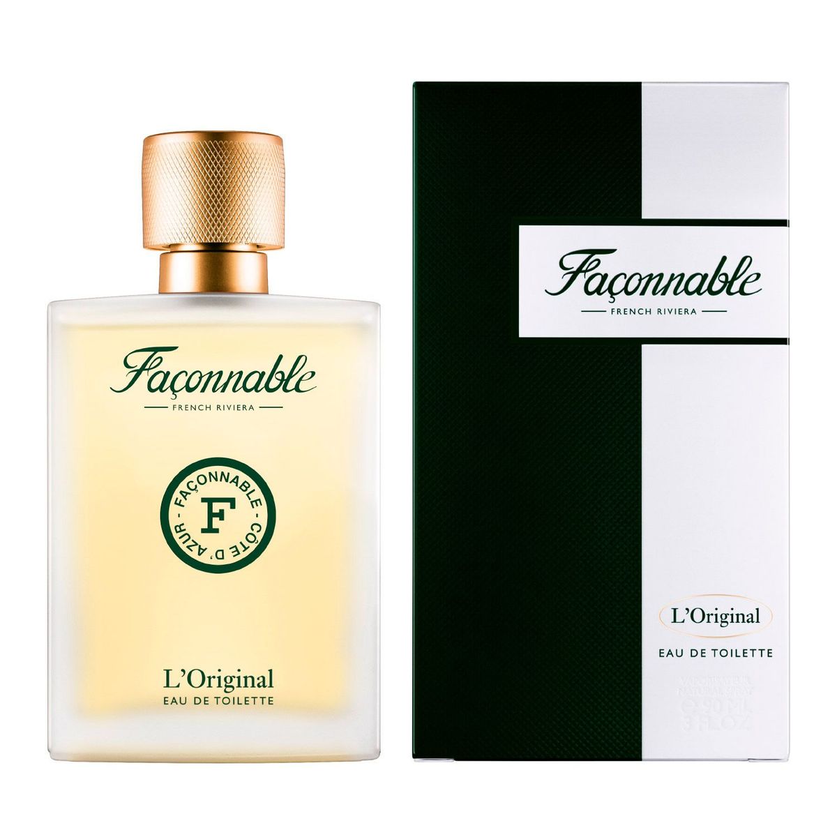 FACONNABLE - Perfume Hombre Faconnable L'Original 90 ml Eau de toilette 